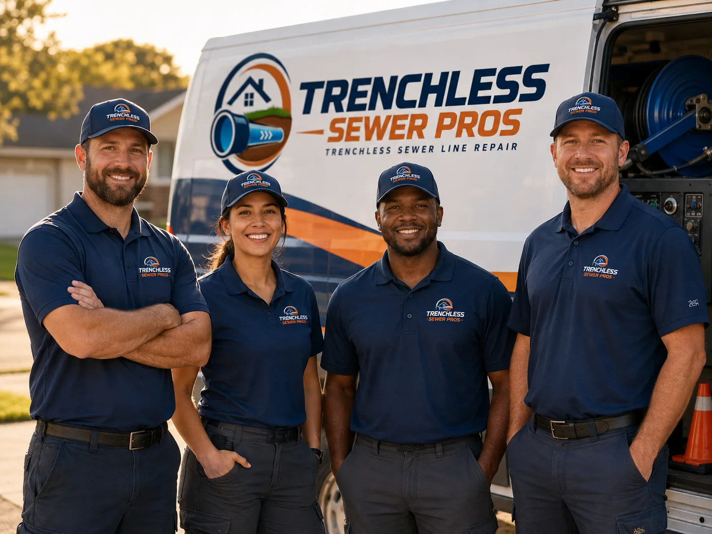 Trenchless Sewer Repair company in Earle, AR